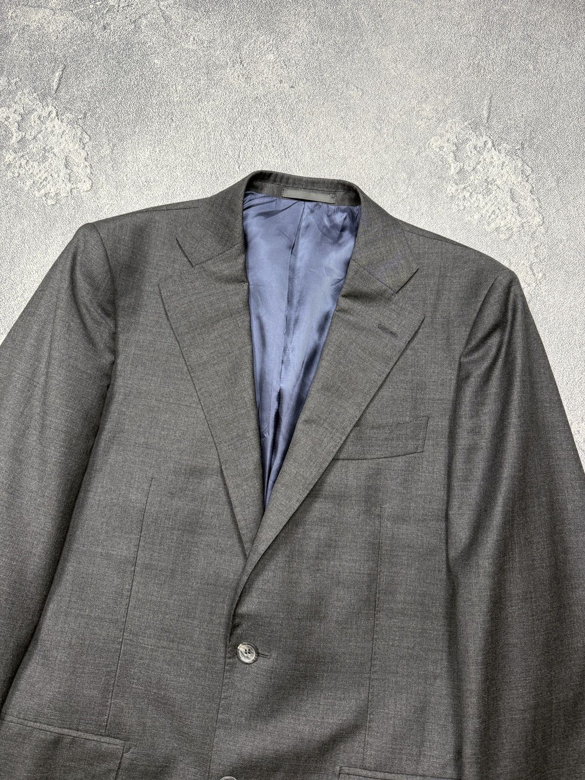 Suitsupply Suitsupply Blazer Jacket Gray size 40L Size 40L - 4 Thumbnail