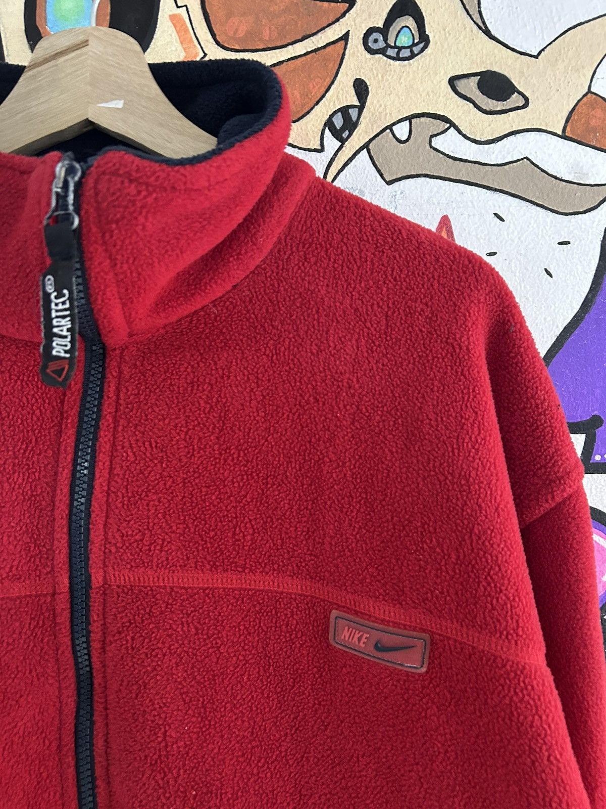 Nike Vintage Nike Sherpa Size US XL / EU 56 / 4 - 2 Thumbnail