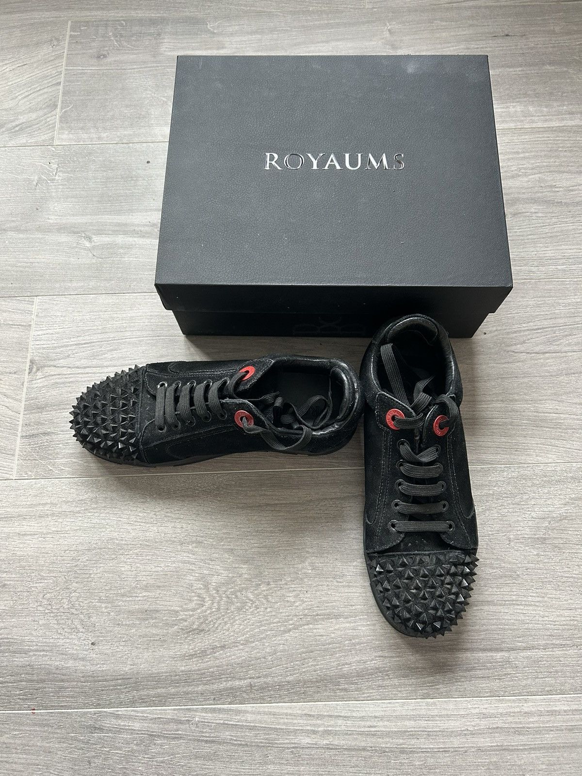 Other Black suede Royaums Size US 8.5 / IT 38.5 - 3 Thumbnail