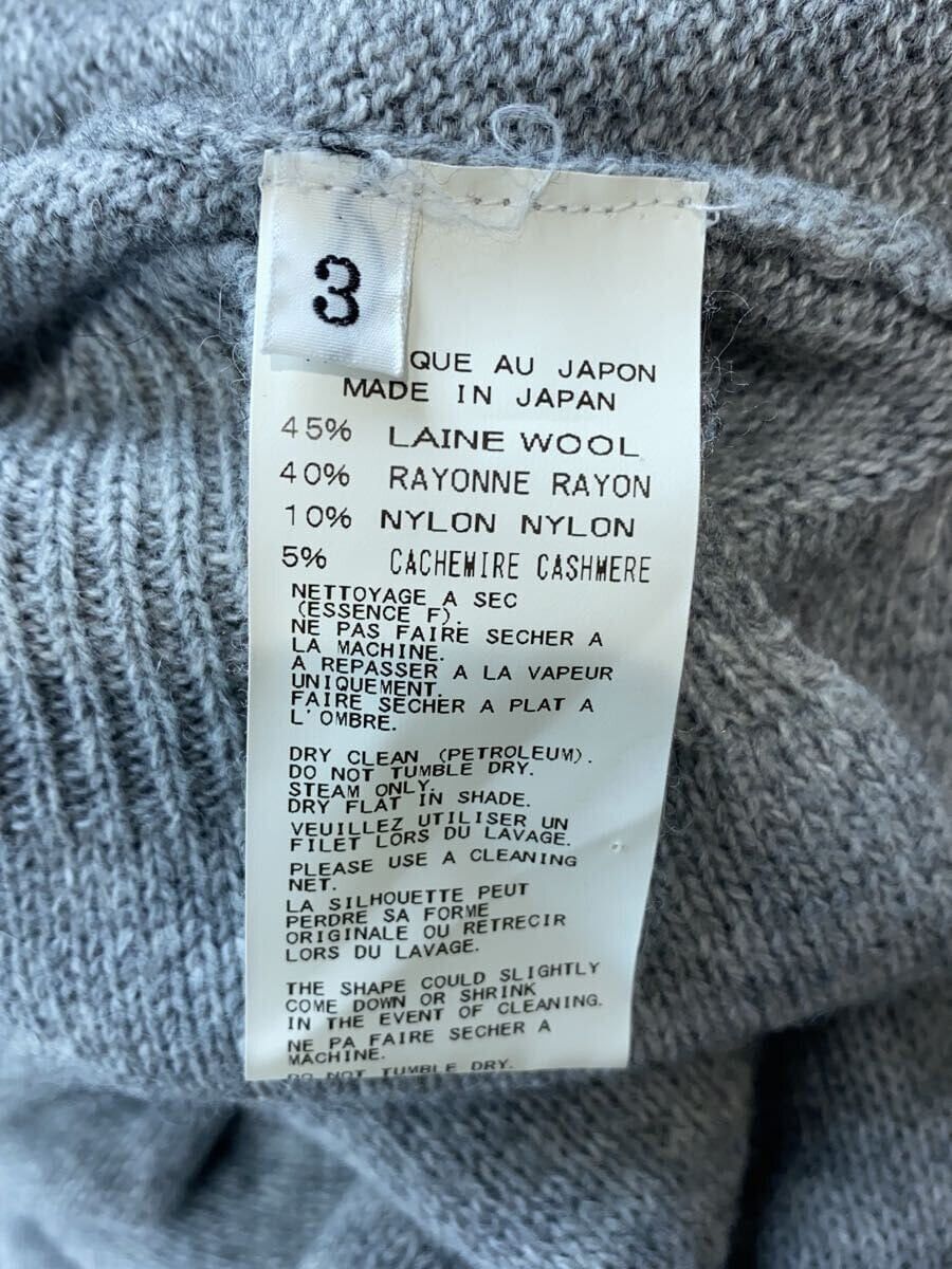 Yohji Yamamoto Pour Homme Wool Sweater Size US L / EU 52-54 / 3 - 4 Thumbnail
