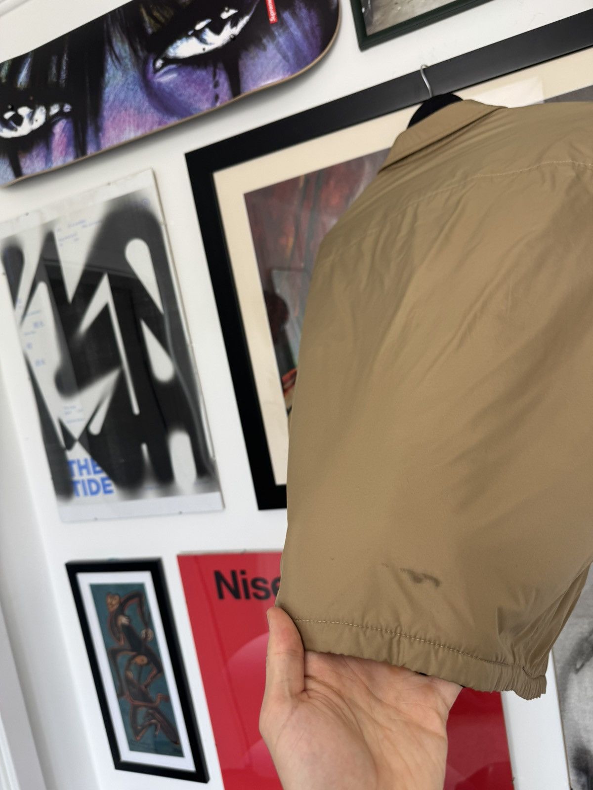 Burberry Vintage Burberry Beige Casual Jacket 90s Streetwear Designer Size US L / EU 52-54 / 3 - 12 Thumbnail