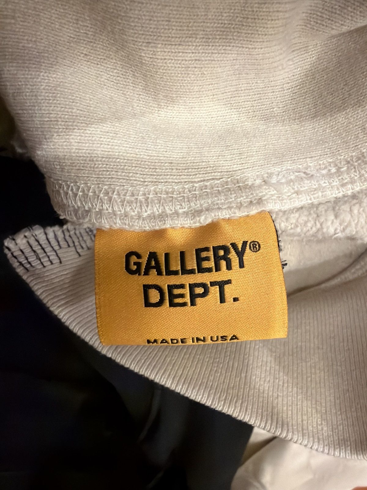 Gallery Dept. Gallery Dept Hoodie Size US XXL / EU 58 / 5 - 10 Thumbnail