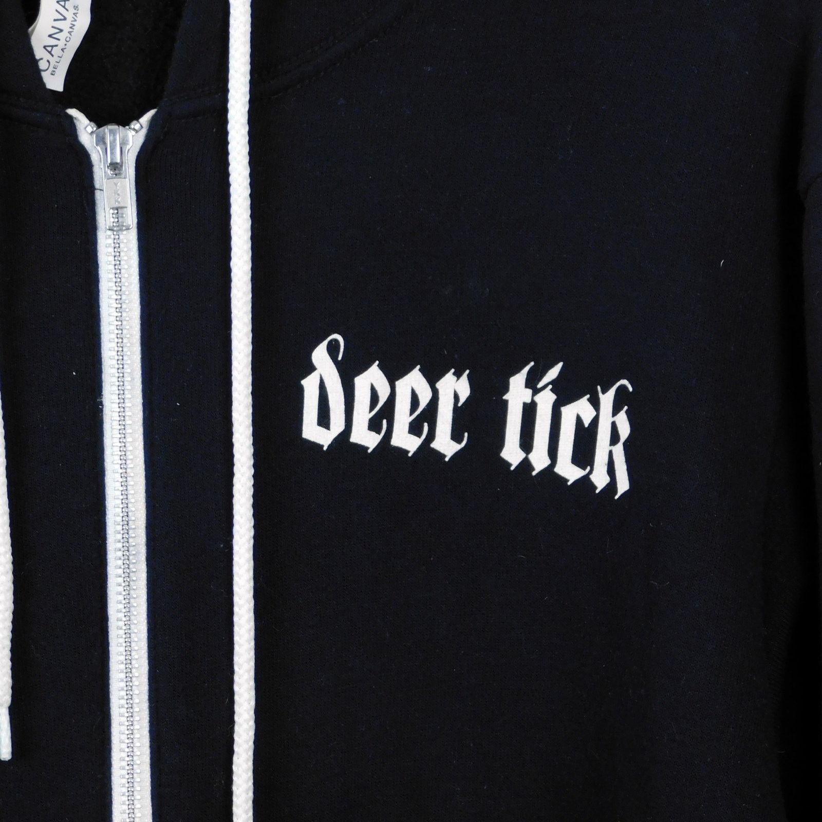 Canvas Deer Tick Twice Is Nice Tour Hoodie Size L Zip 2017 Mustard Size US L / EU 52-54 / 3 - 4 Thumbnail