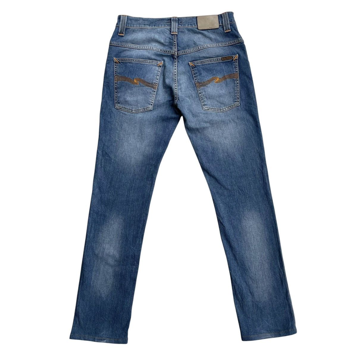 Nudie Jeans Nudie Jeans Thin Finn Sharp Nail Processed Denim Size US 32 / EU 48 - 2 Thumbnail