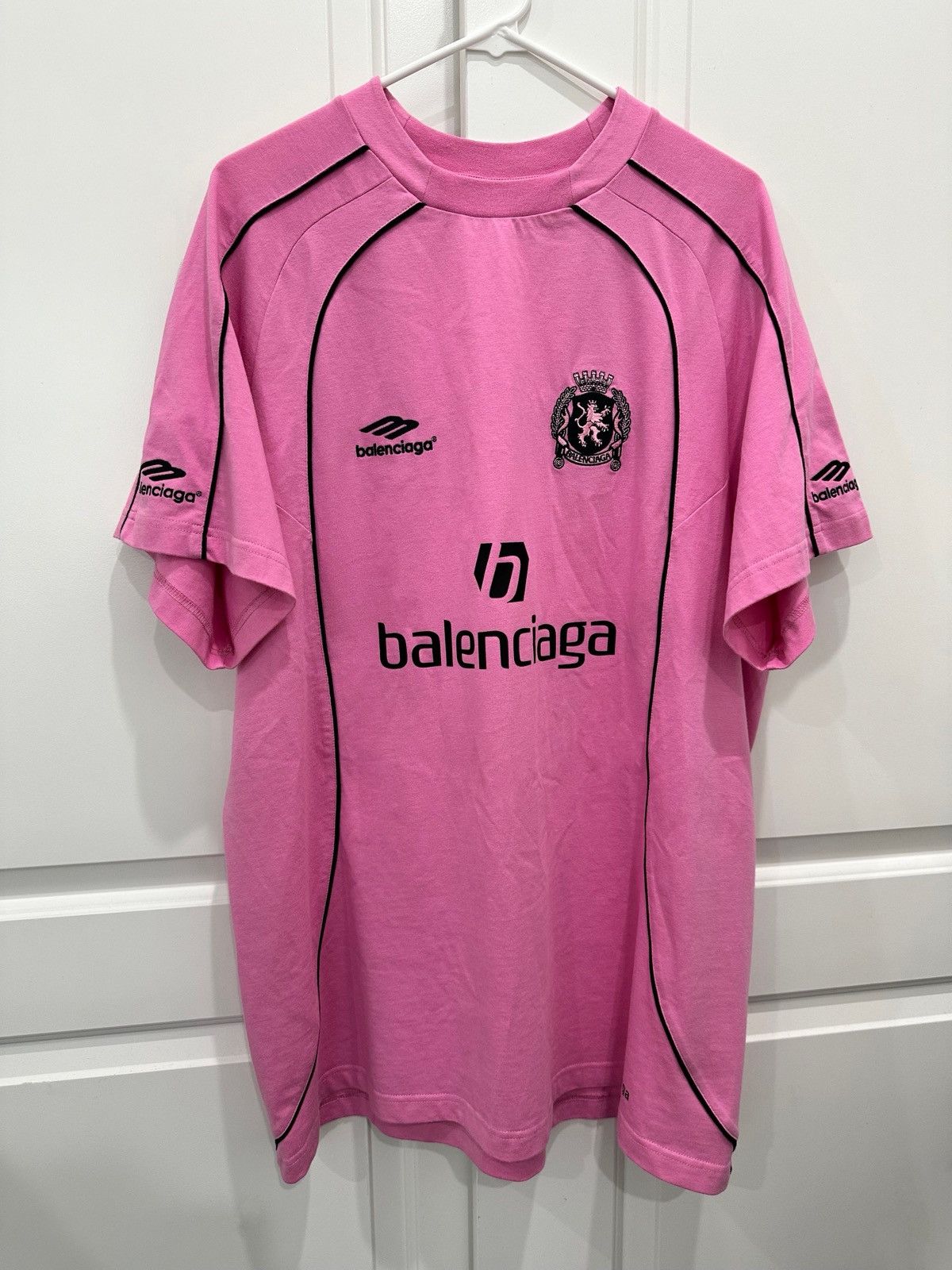 【BALENCIAGA】MIAMI SOCCER T シャツ BALENCIAGA】MIAMI SOCCER T シャツ (BALENCIAGA/Tシャツ