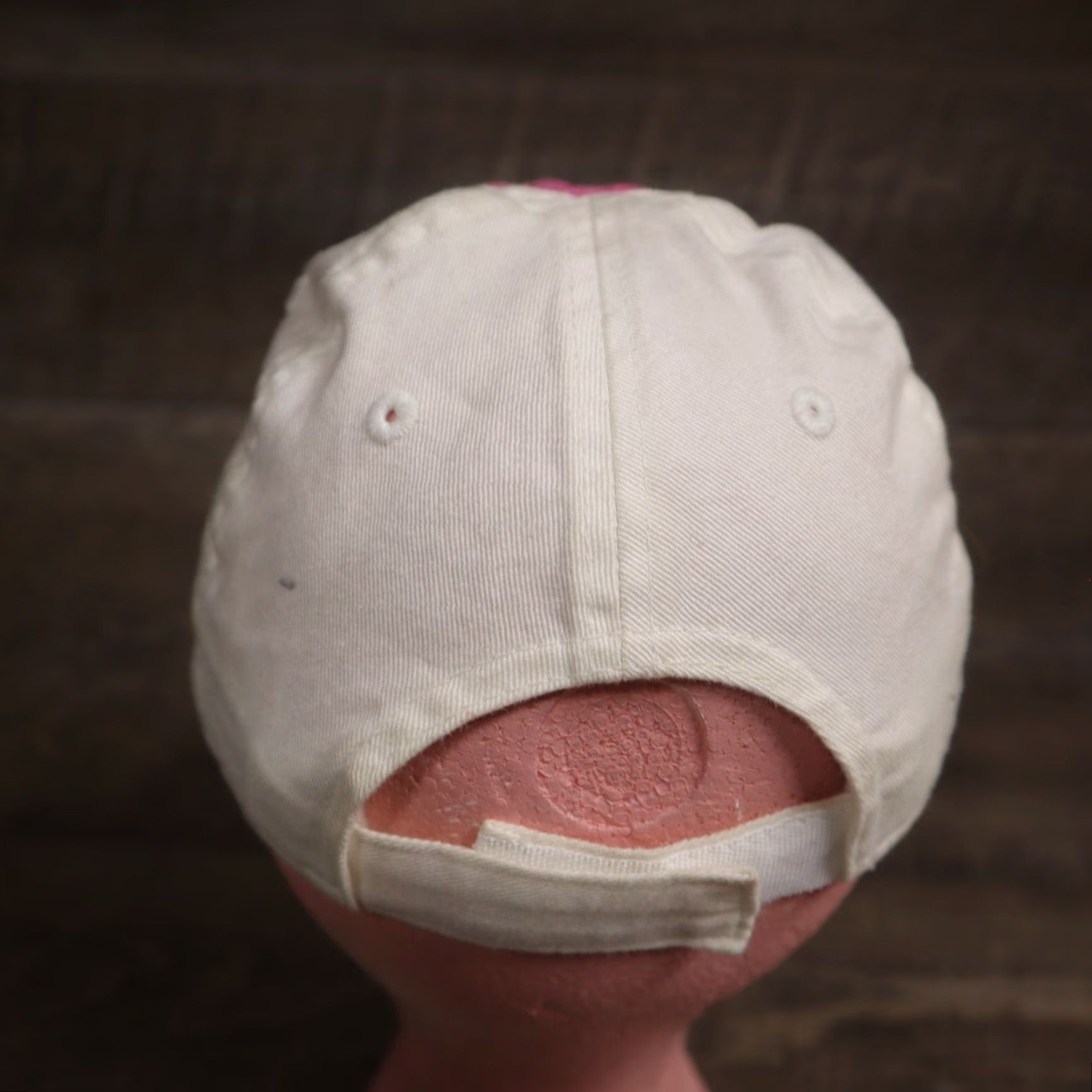 Vintage Love Hat Cap Strap Back Pink Adult Adjustable Strapback Hat Size ONE SIZE - 4 Thumbnail