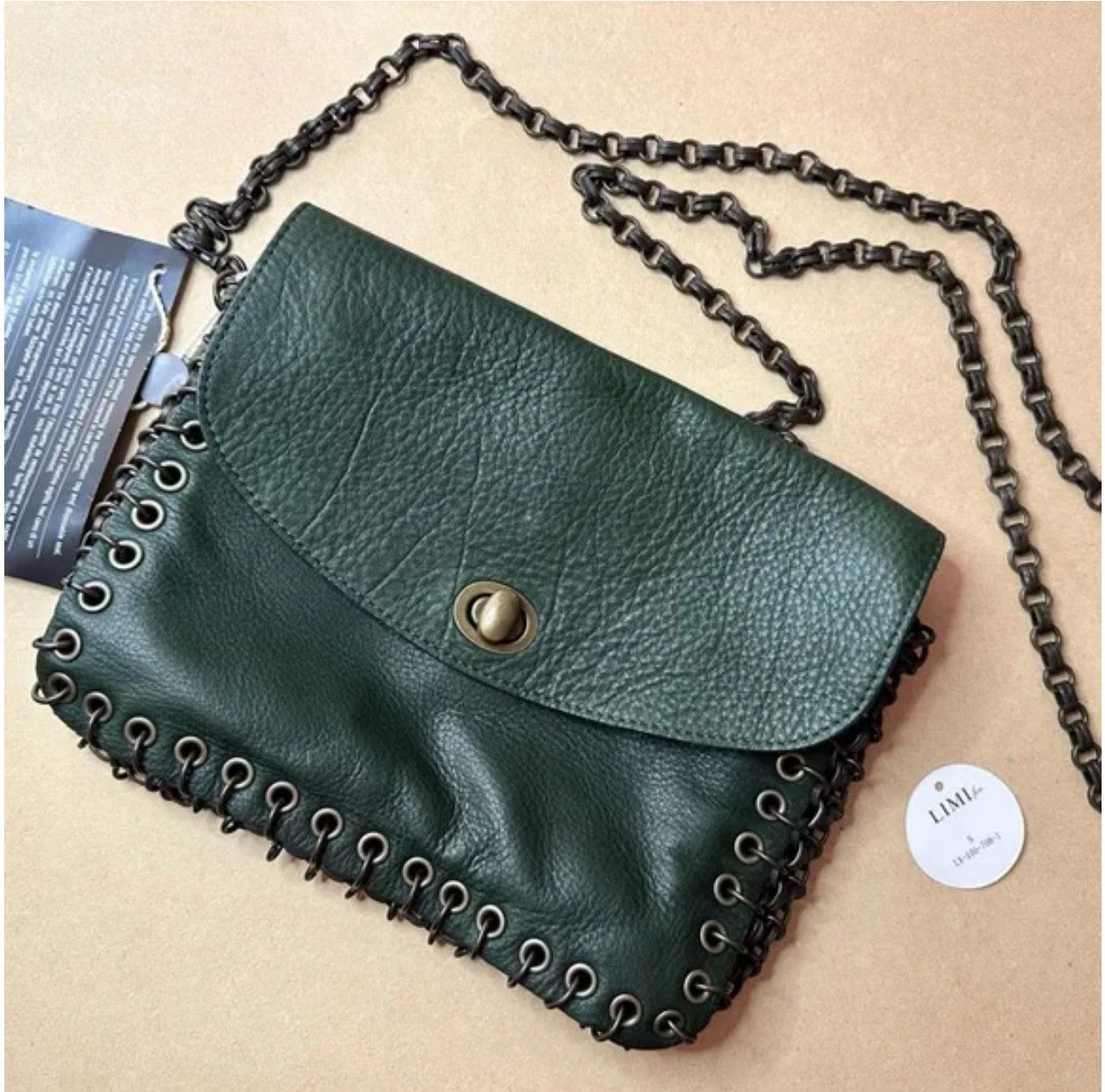 Limi Feu Rare Japanese Limi Feu crossbody bag metal eyelets Size ONE SIZE - 1 Thumbnail