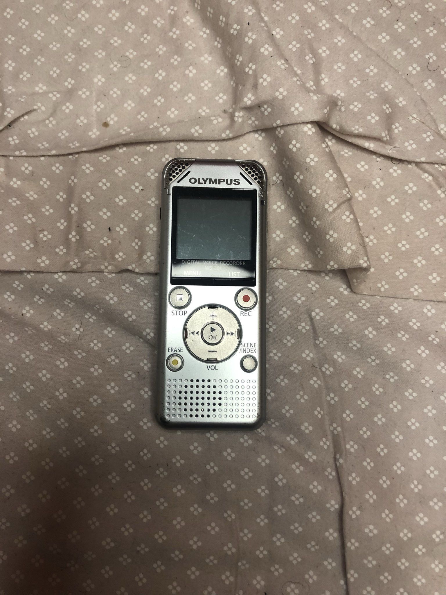 Other OLYMPUS WS-801 handheld digital voice recorder Size ONE SIZE - 1 Thumbnail
