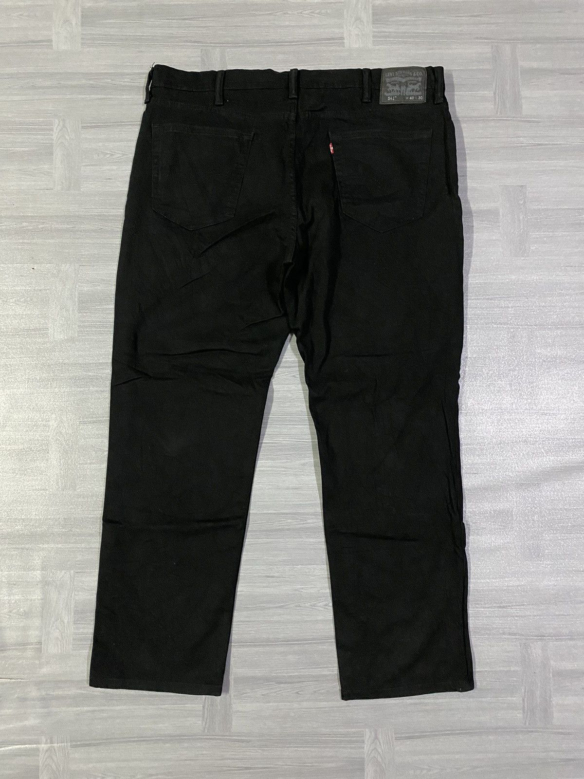 Levi's Black Levi's 541 Slim Fit jeans Size US 41 - 1 Thumbnail