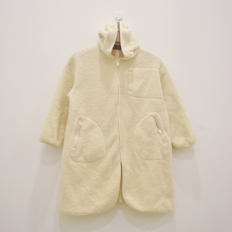 Undercover GU x UNDERCOVER Sherpa/Boa/Fleece Jacket Hoodie Size XS / US 0-2 / IT 36-38 - 1 Thumbnail