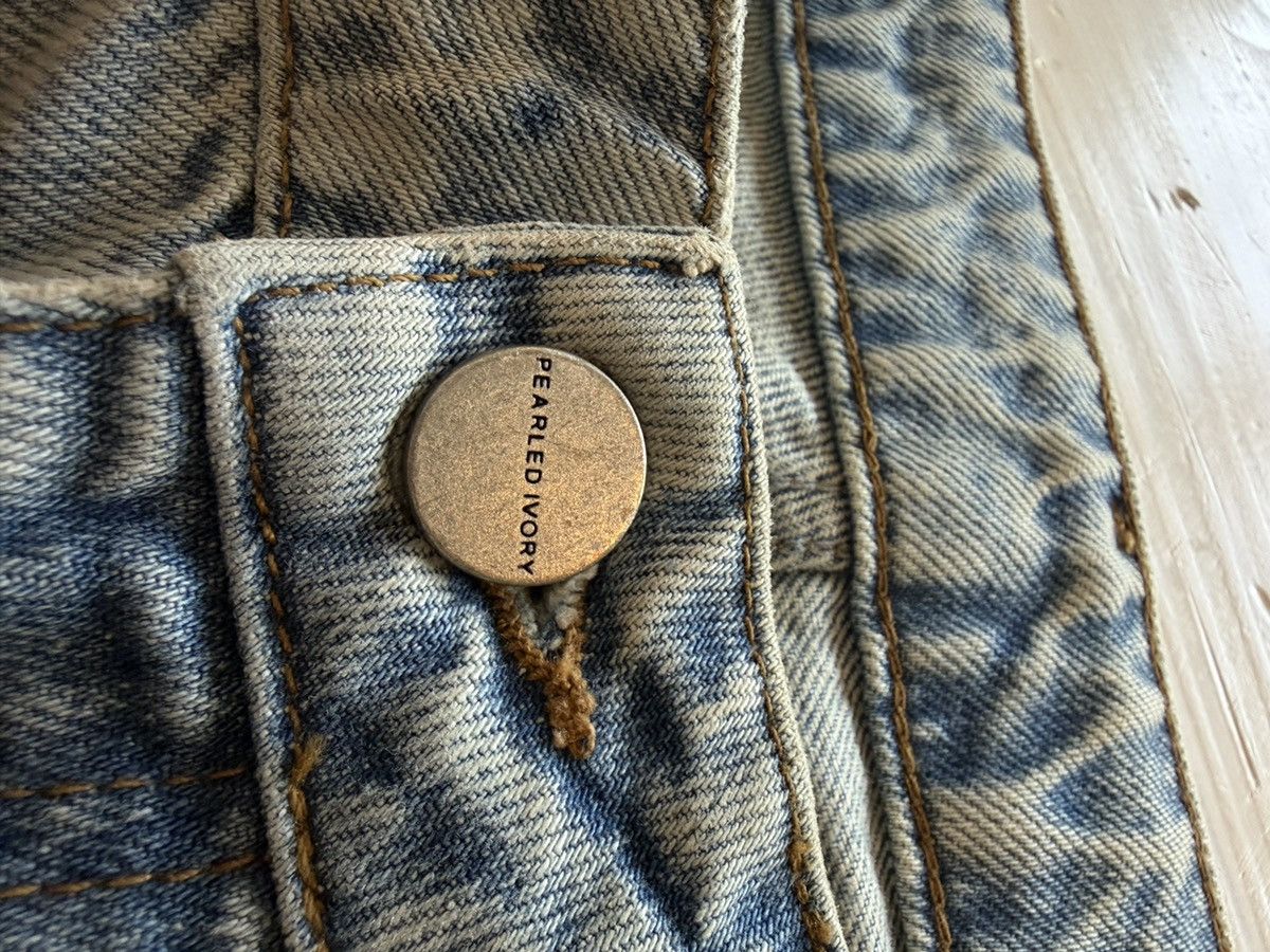 Other Pearled Ivory 1211 'LIGHT WASH' DENIM Size US 28 / EU 44 - 7 Thumbnail