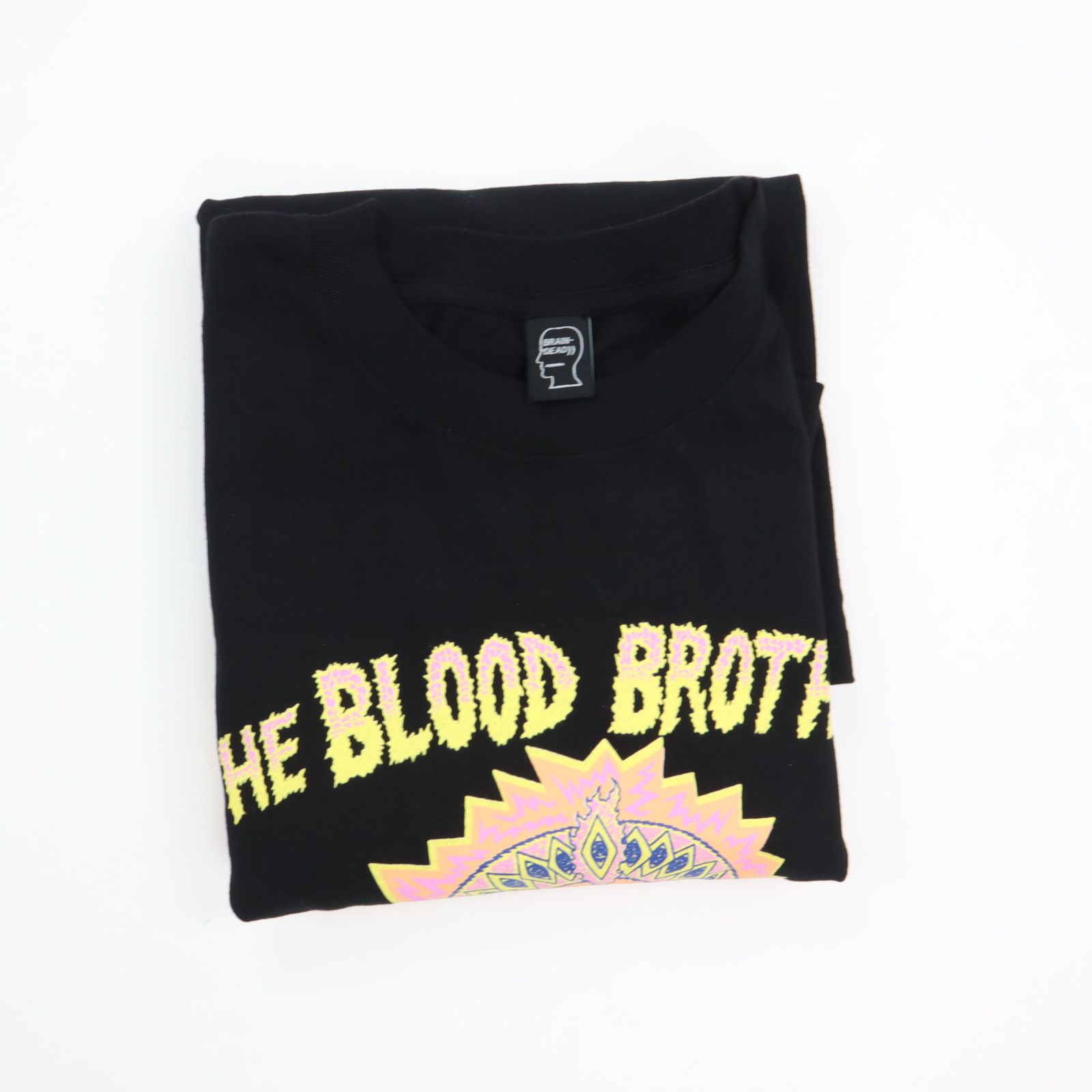 Band Tees × Brain Dead Brain Dead x Blood Brothers T-shirt Crimes Album Tee Size US XL / EU 56 / 4 - 6 Thumbnail