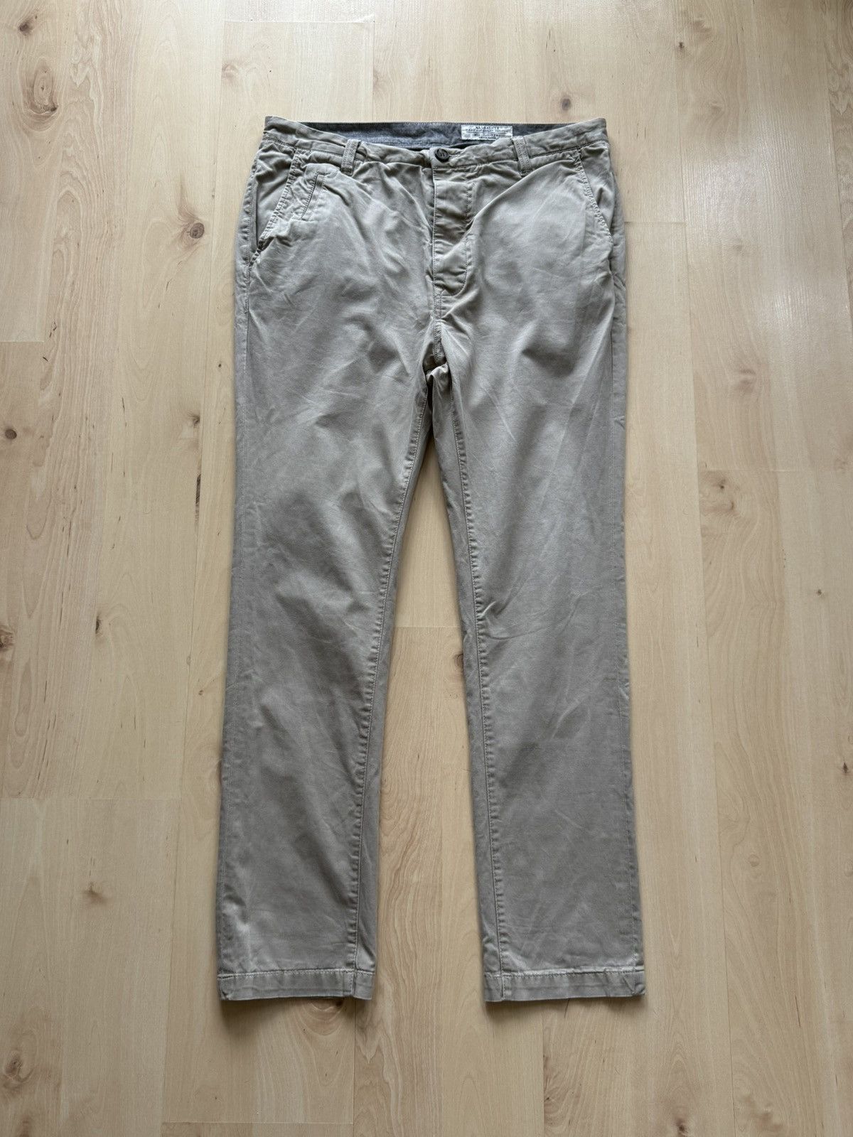 Allsaints Allsaints fort chino trousers pants Size US 32 / EU 48 - 1 Thumbnail