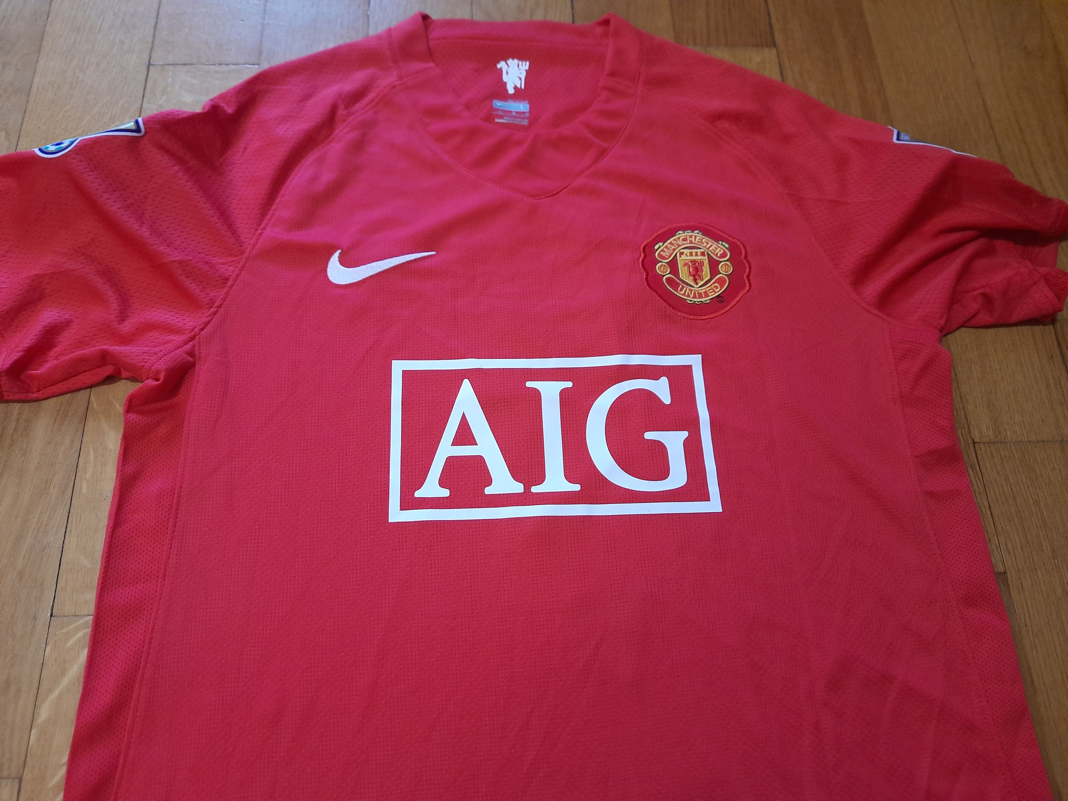 Other Manchester United Cristiano Ronaldo soccer Jersey nike Size US L / EU 52-54 / 3 - 6 Thumbnail
