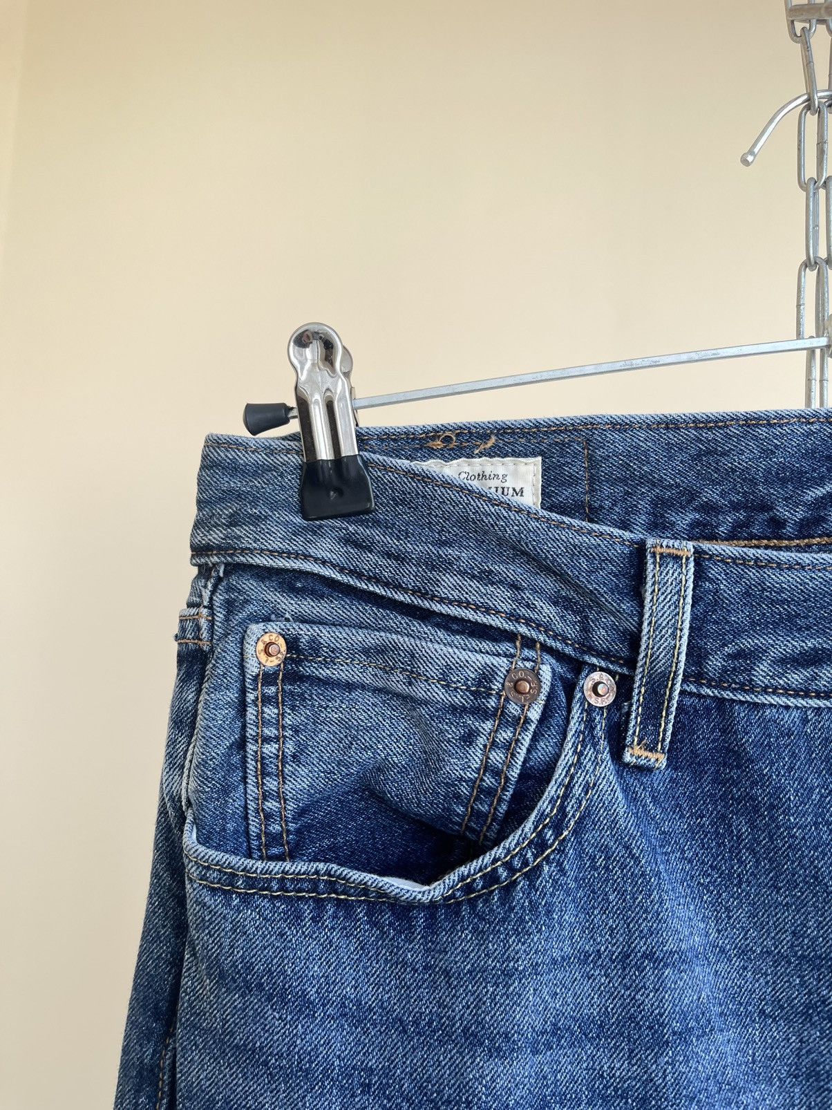 Levi's Premium 501 145 Anniversary Straight Regular Fit Denim Jeans Size US 29 - 7 Thumbnail