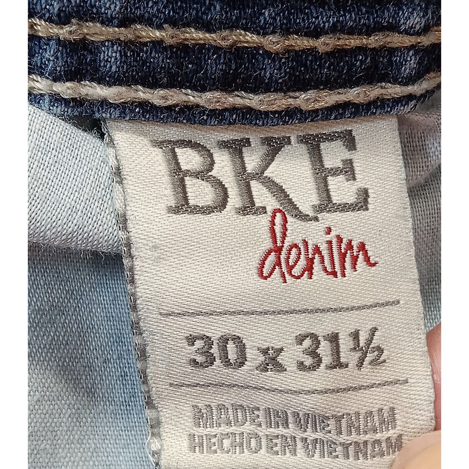 Other Buckle BKE Payton Jeans 30 X 30 Women's Straight Leg Denim Size 30" / US 8 / IT 44 - 7 Thumbnail