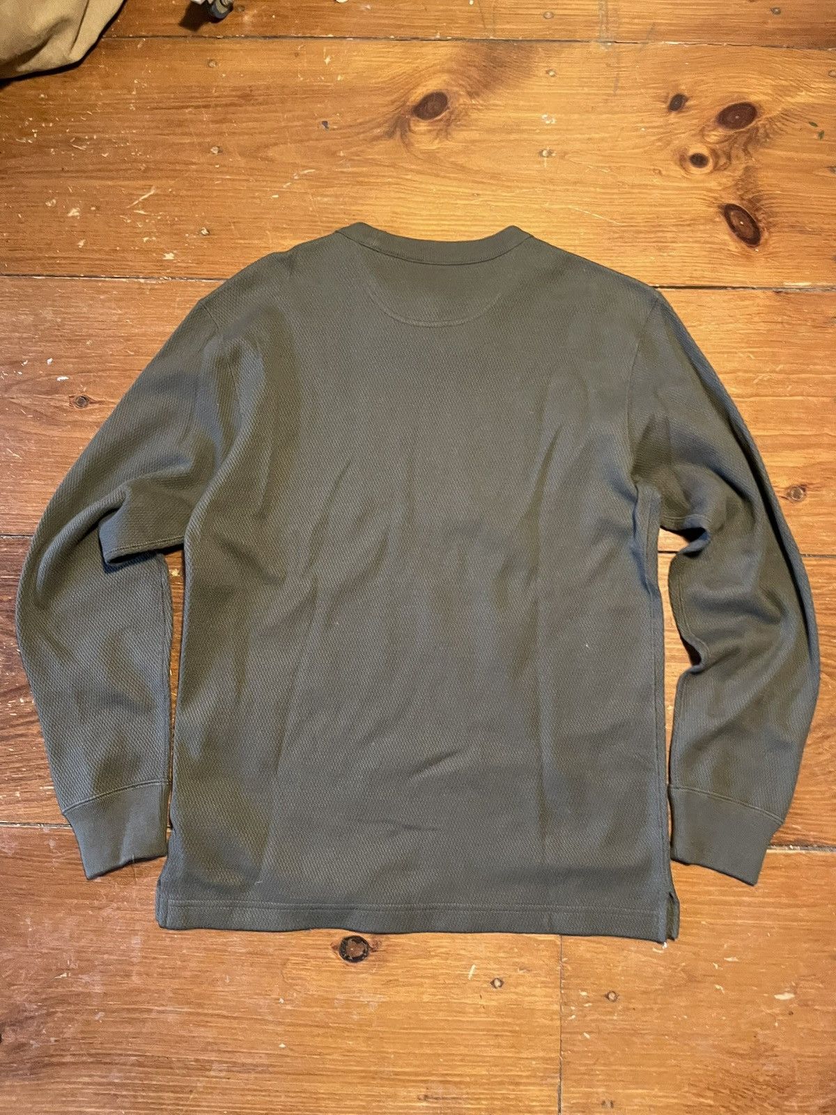 Filson Filson BNWT thermal waffle long sleeve sweater olive green Size US S / EU 44-46 / 1 - 6 Thumbnail