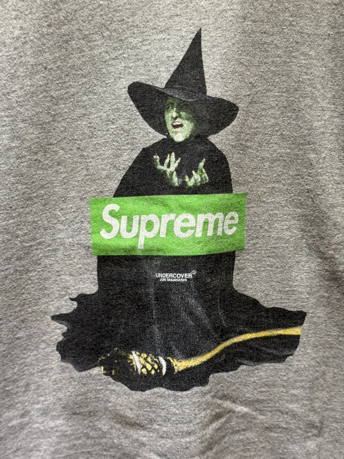 Supreme × Undercover Supreme x Undercover Witch Box Logo Medium Grey Green Size US M / EU 48-50 / 2 - 2 Thumbnail