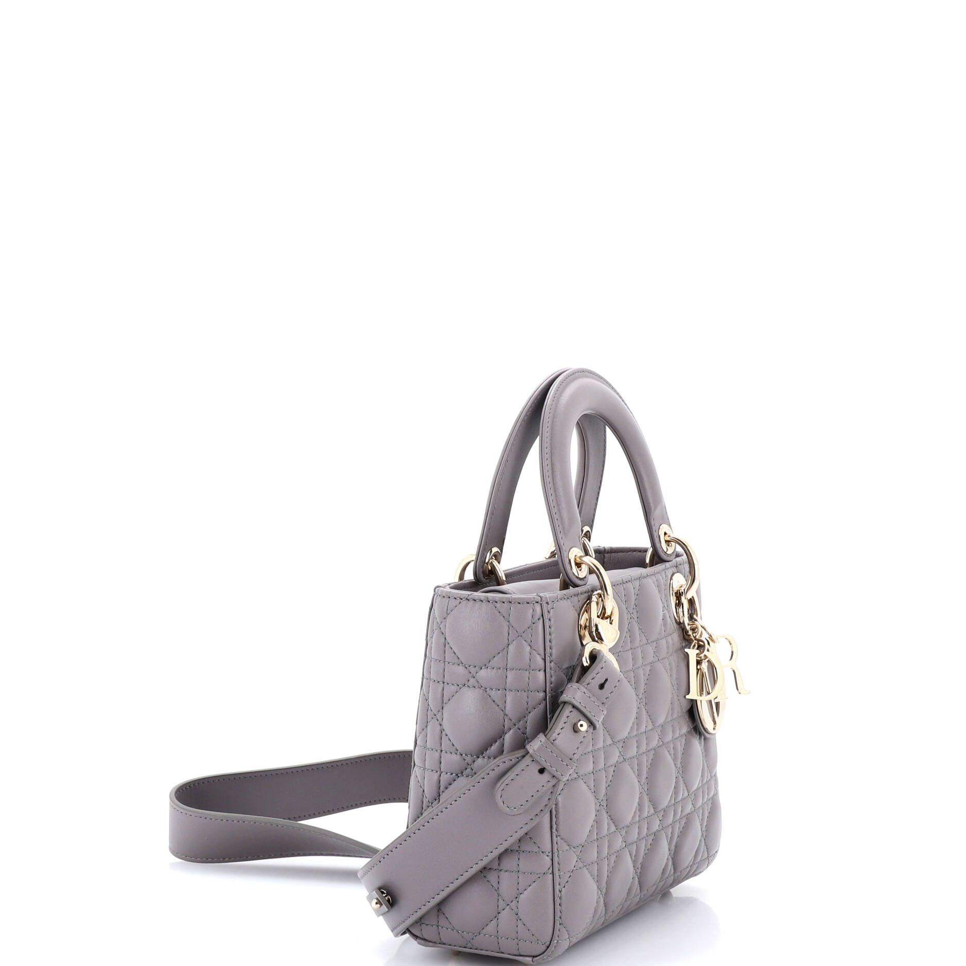 Dior My ABCDior Lady Dior Bag Cannage Quilt Lambskin Size ONE SIZE - 1 Thumbnail