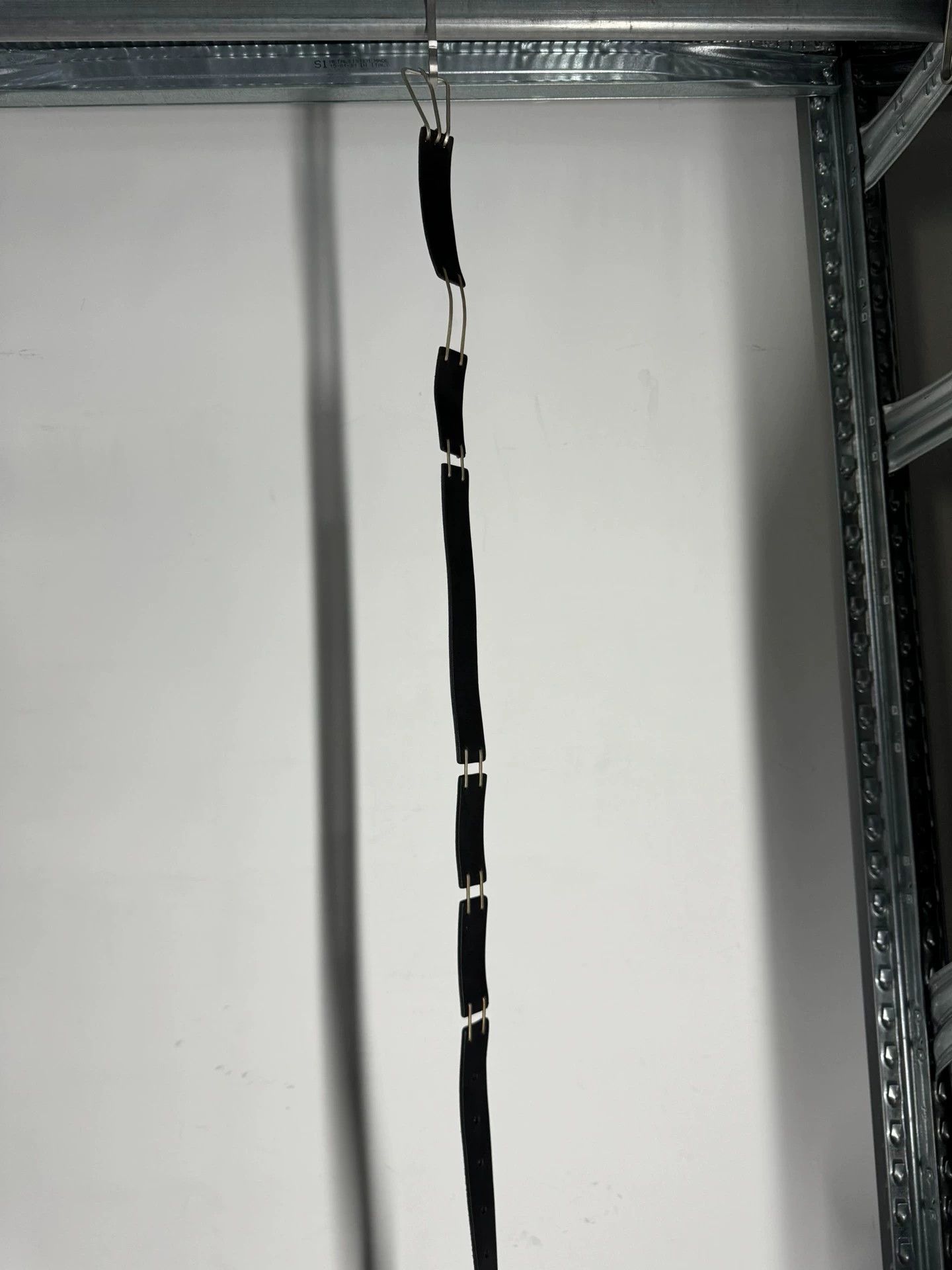 Ma+ m.a+ silver color-blocked belt EY3C-GR3.0 size m Size ONE SIZE - 3 Thumbnail