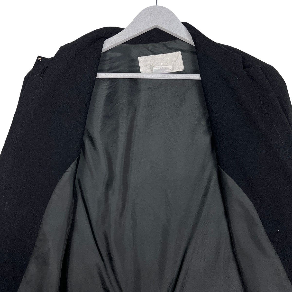 Issey Miyake 🔥 BON VIVANTE ONE BUTTON COLAR MANDARIN JACKET Size US M / EU 48-50 / 2 - 12 Thumbnail