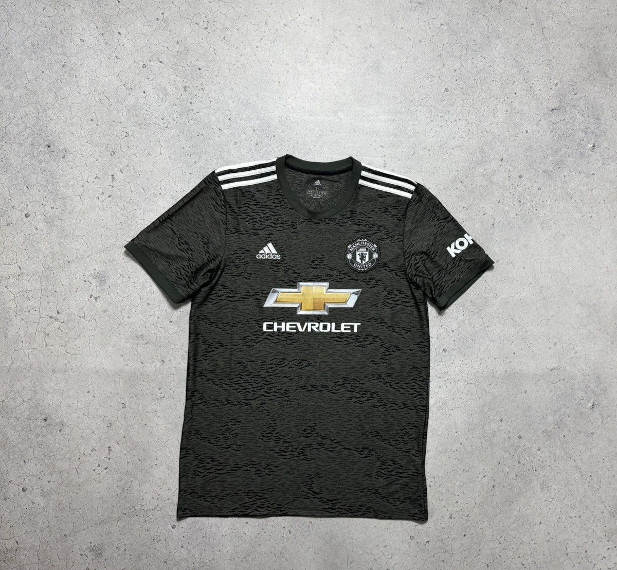 Adidas Adidas FC Manchester United 2020/2021 Vintage Soccer Jersey Size US L / EU 52-54 / 3 - 1 Thumbnail