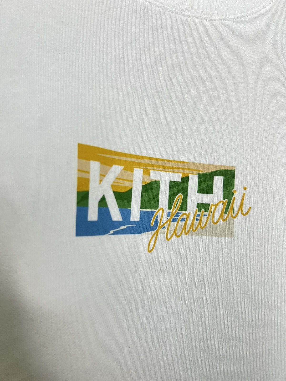 KITH Hawaii Tシャツ M ホワイト Kith Hawaii Logo Tee White
