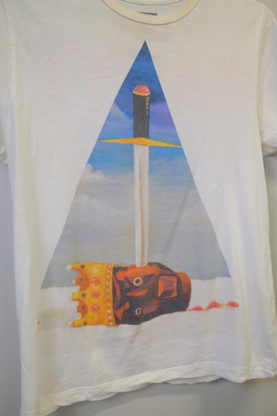 Kanye West 2011' Kanye West George Condo Power Tour T-Shirt Size M / US 6-8 / IT 42-44 - 3 Thumbnail
