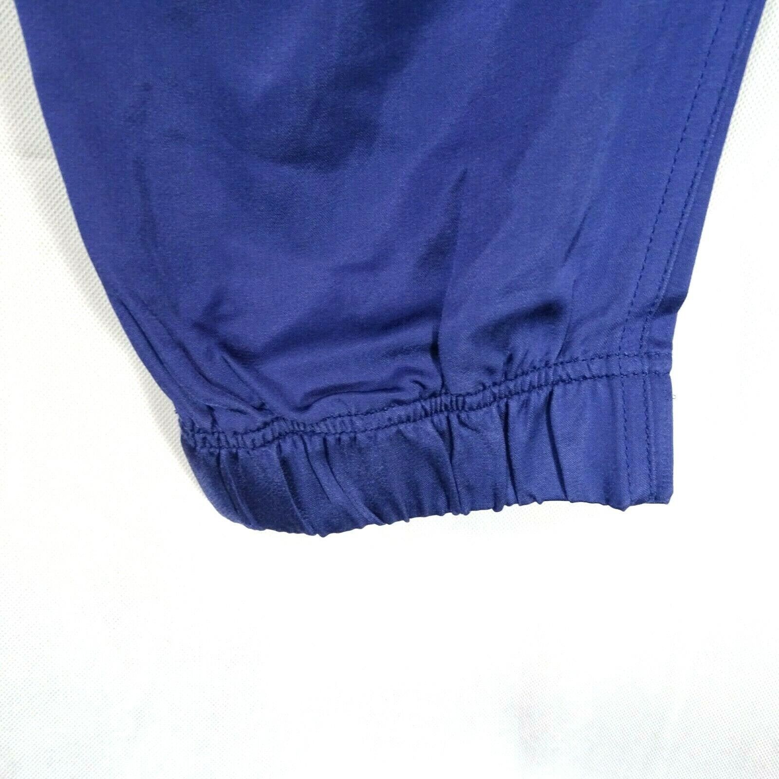 Loft Ann Taylor Loft Jogger Pants Women Size 12 Purple Shiny Size 34" / US 12 / IT 48 - 5 Thumbnail