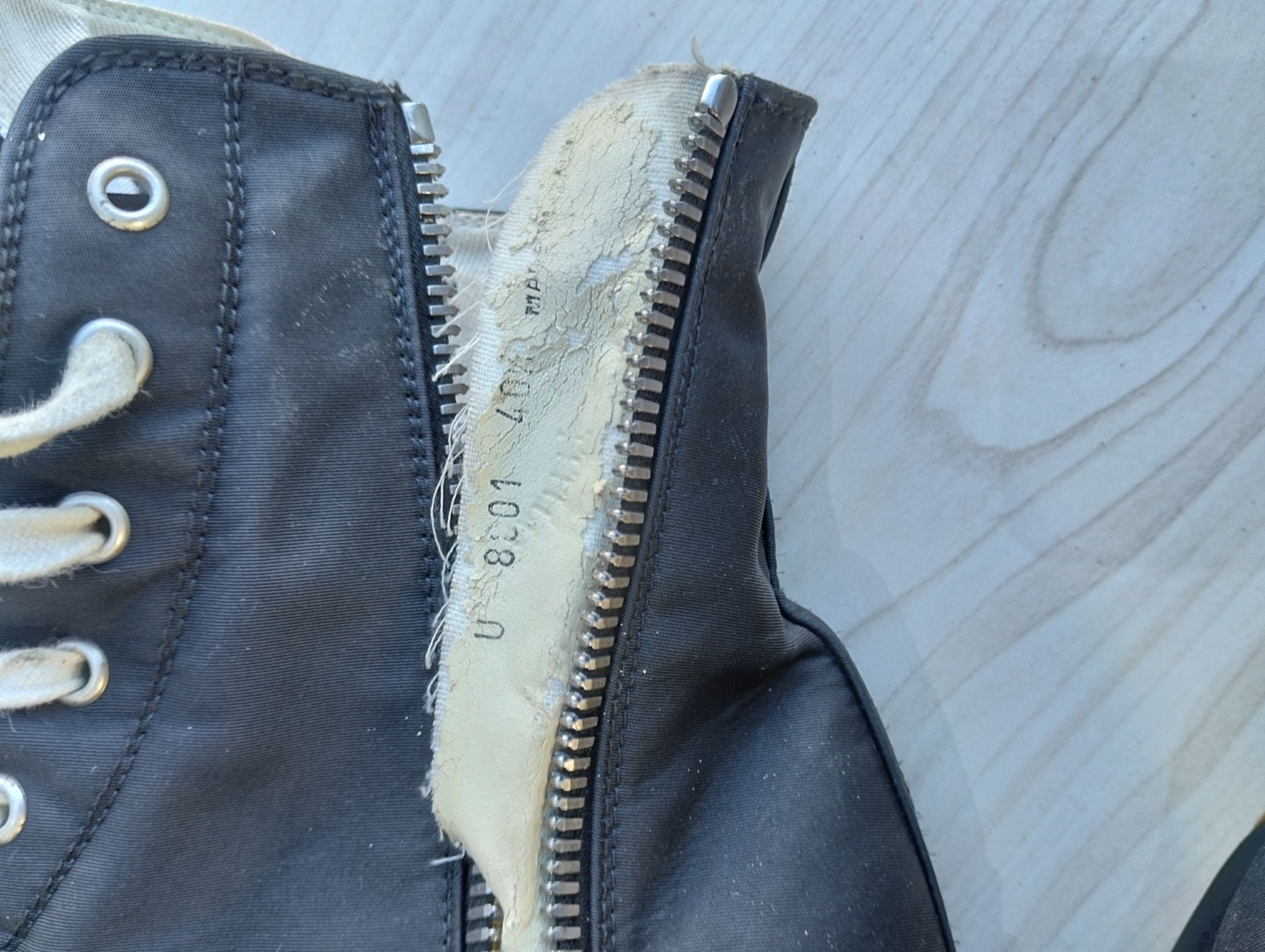 Rick Owens Drkshdw Rick Owens DRKSHDW Ramones Size US 7.5 / EU 40-41 - 9 Thumbnail