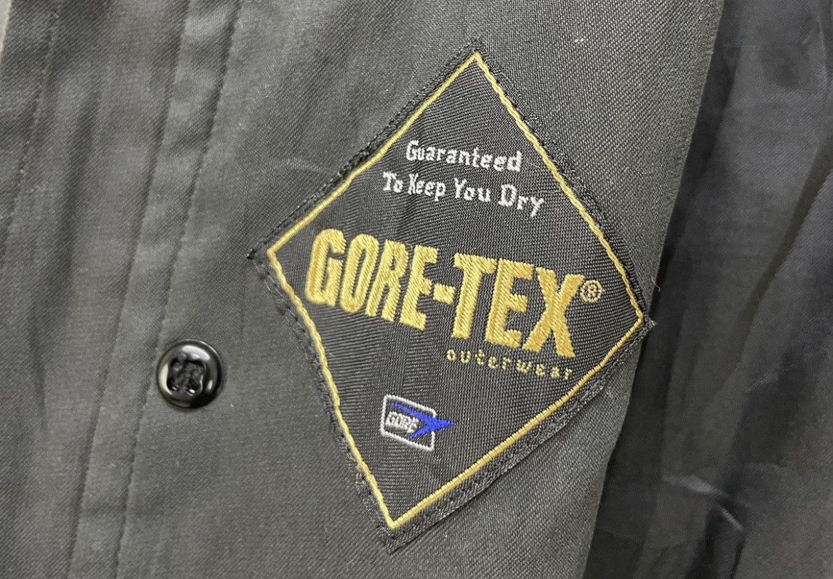 Aigle 🔥Aigle Goretex Black Zipper Windbreaker Size US XL / EU 56 / 4 - 14 Thumbnail