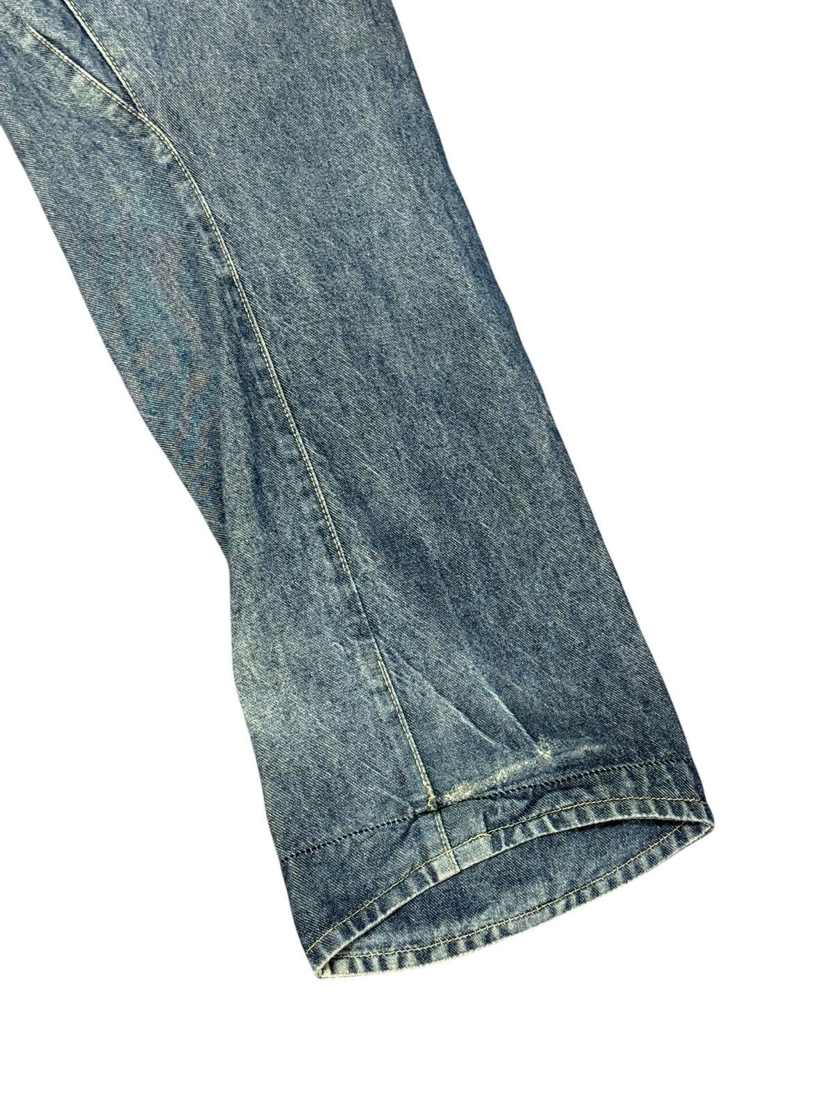 Levi's Vintage Clothing Levi’s Engineered Jeans USA Twisted Leg Y2K Loose 3🟦5 Size US 35 - 3 Thumbnail