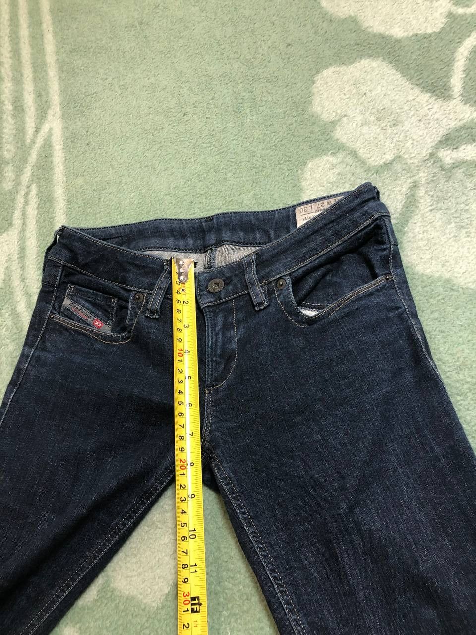 Diesel Diesel LOWKY Jeans Size 27" / US 4 / IT 40 - 16 Thumbnail