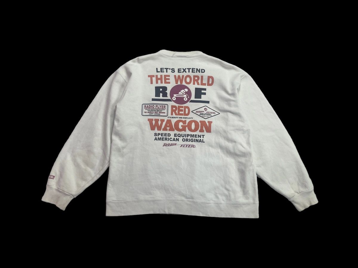 Radio Flyer Red Wagon sweatshirt streetwear