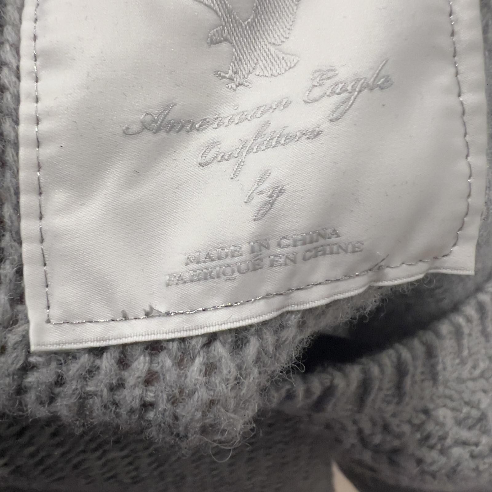 American Eagle Outfitters American Eagle Outfitters Women's Short Sleeve Knit Top Size M / US 6-8 / IT 42-44 - 3 Thumbnail