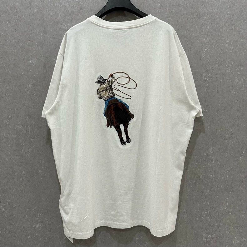 Louis Vuitton louis vuitton western cowboy pattern short sleeve Size US L / EU 52-54 / 3 - 8 Thumbnail