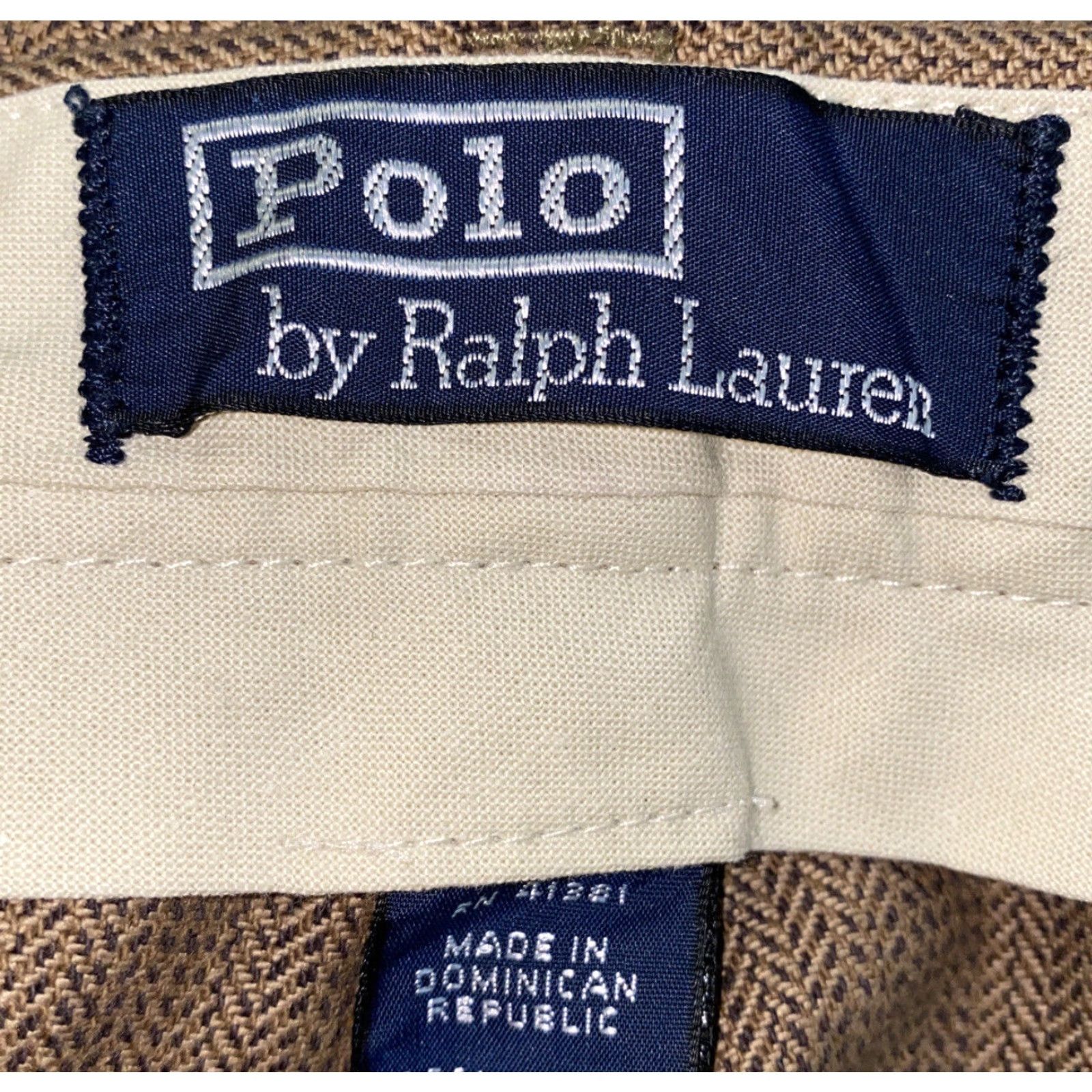 Polo Ralph Lauren Polo Ralph Lauren Mens Brown Casual Pants Size 34 Waist 34 Inseam 30 Regular Fit Cotton Size US S / EU 44-46 / 1 - 5 Thumbnail