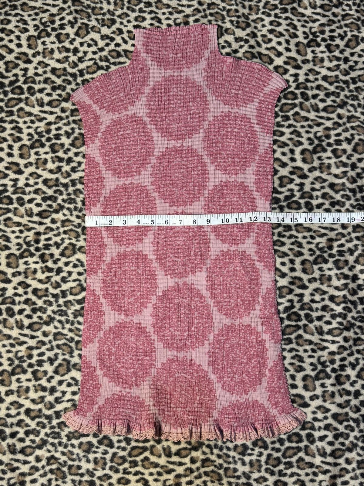 Pleats Please Issey Miyake Rare Issey Miyake Fete polka dot Size L / US 10 / IT 46 - 7 Thumbnail