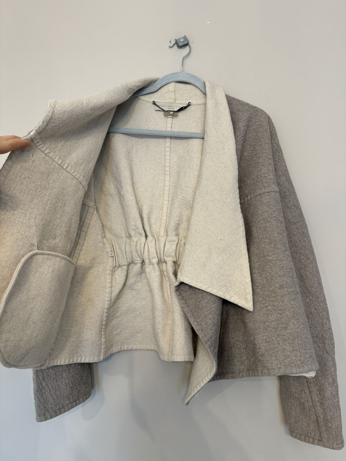 Designer × Stella McCartney Stella McCartney wool jacket blazer coat rare item luxury Size S / US 4 / IT 40 - 2 Thumbnail