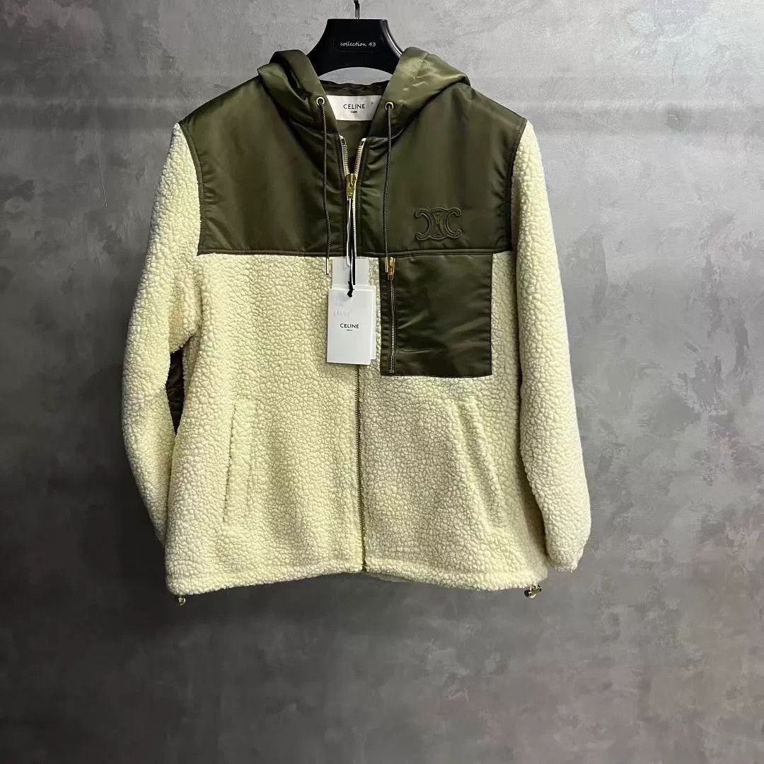 Celine Celine 2025 Loose Hooded Zip Puffer Size XS / US 0-2 / IT 36-38 - 1 Thumbnail