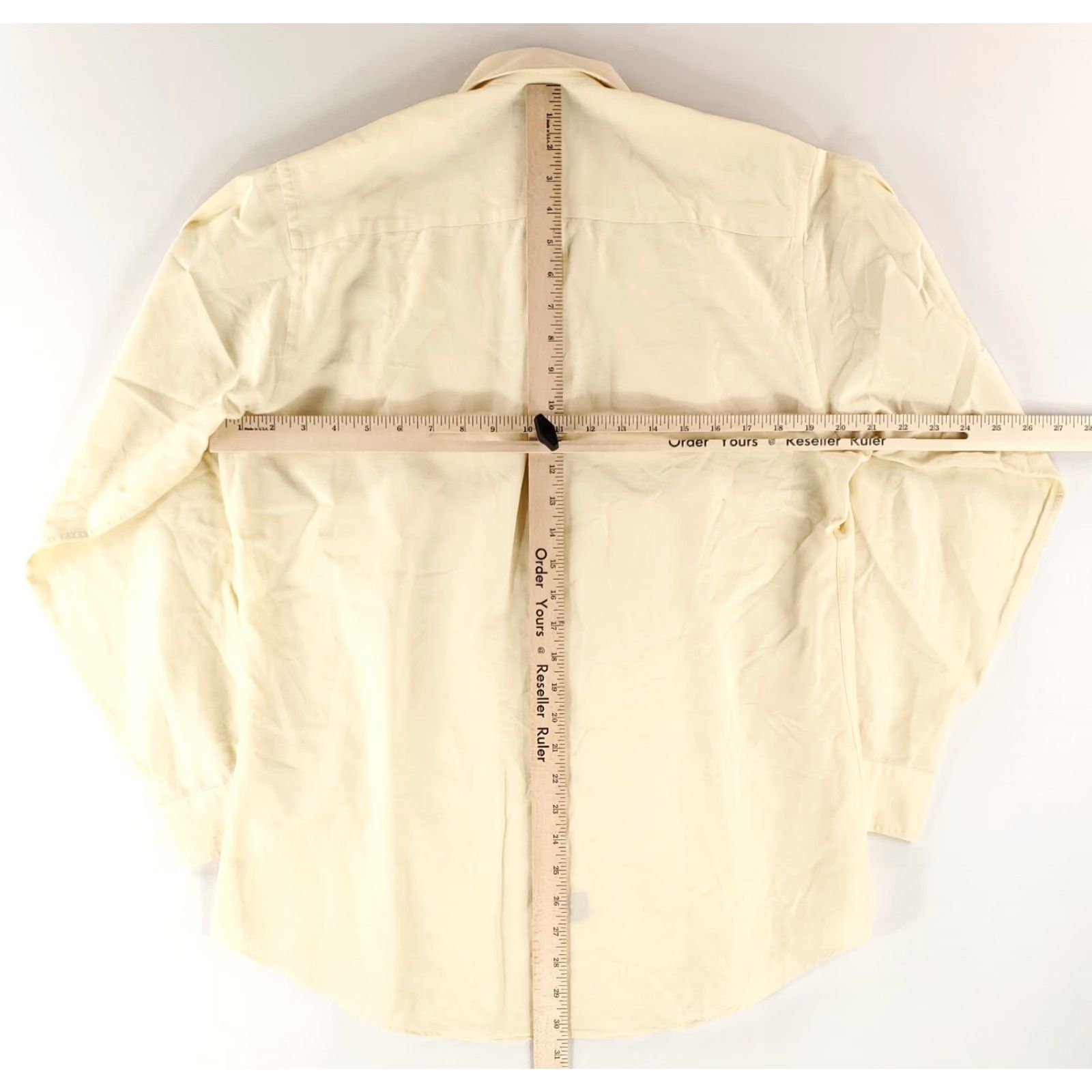 Abercrombie & Fitch VINTAGE Abercrombie & Fitch VTG 80s Button Up Fishing Shirt Yellow Mens M Beige Long Sleeve Shirt Mens M Size US M / EU 48-50 / 2 - 4 Thumbnail