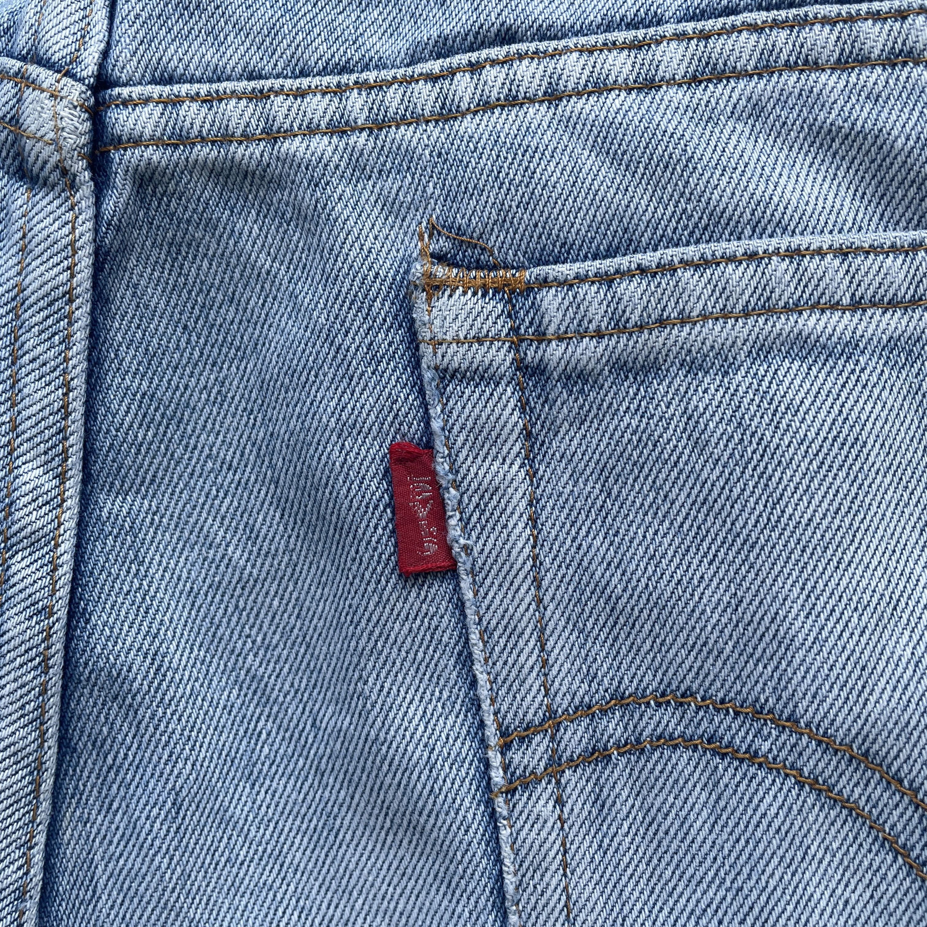 Levi's × Levi's Vintage Clothing × StraightFaded W32 VINTAGE LEVI’S 505 JEANS FADED WASH DENIM PANTS Size US 32 / EU 48 - 9 Thumbnail