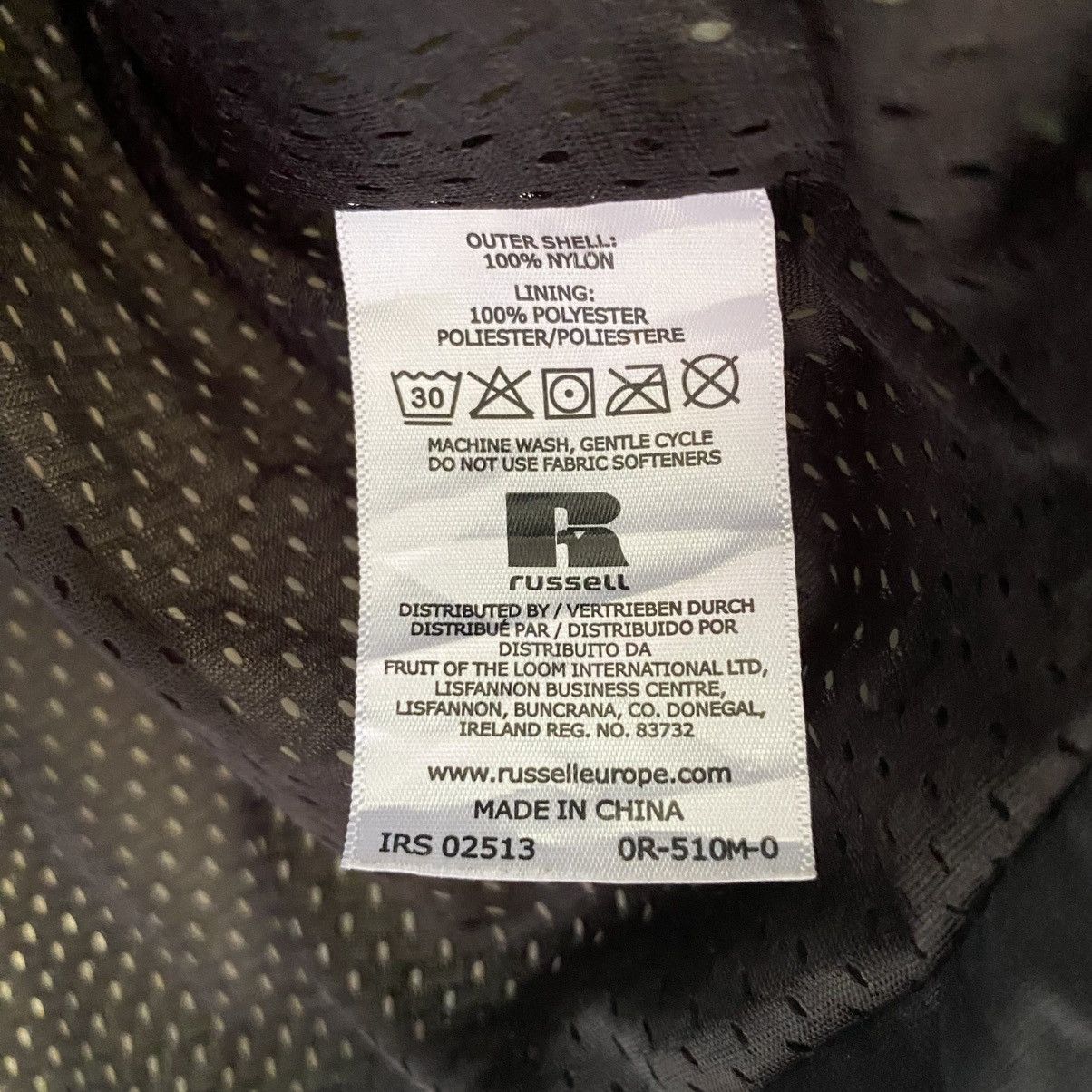 Russell Athletic Russell Atlethics " Münchner Tafel " Jacket Size US L / EU 52-54 / 3 - 4 Thumbnail