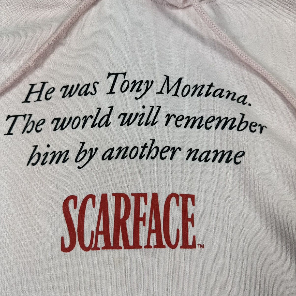 Other vintage hoodie tony montano scarface Size US L / EU 52-54 / 3 - 6 Thumbnail