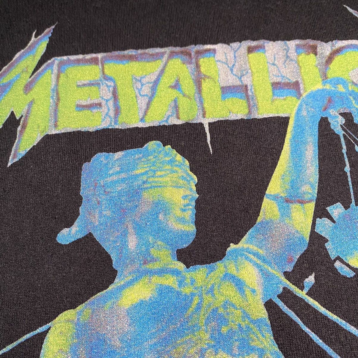 Band Tees × Metallica y2k Metallica Justice For All Band T Shirt Uniqlo Size US L / EU 52-54 / 3 - 5 Thumbnail