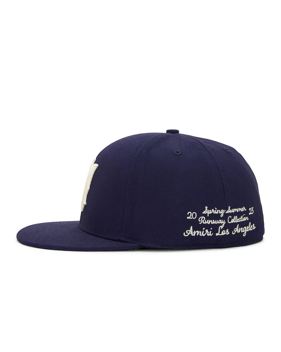 Amiri oc11z0525 Size: OS / Hat / Cap in Navy Size ONE SIZE - 2 Thumbnail