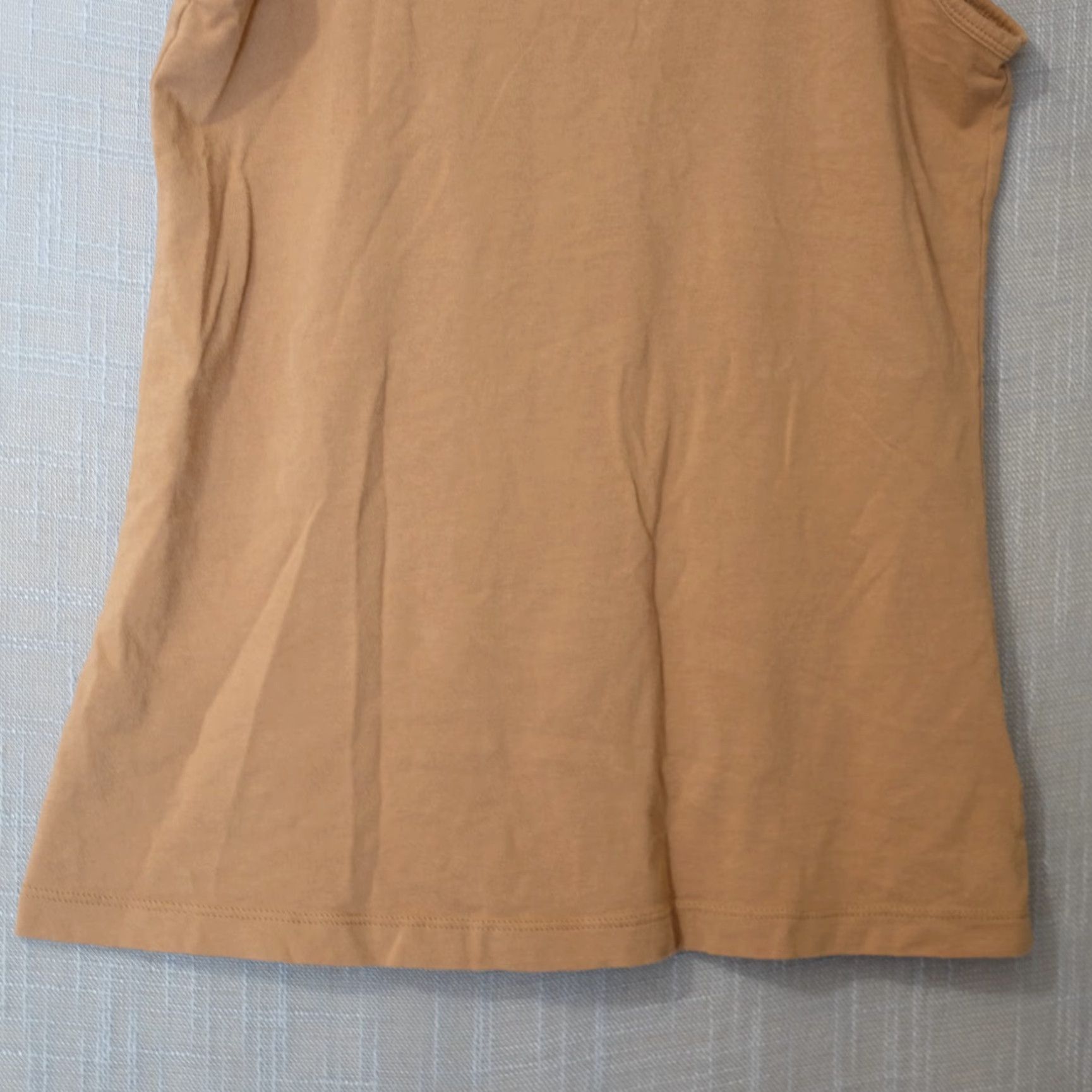Old Navy EUC Old Navy First Layer Scoop Neck Tank Top Brown Super Soft Womens S Tank S Adults? Size S / US 4 / IT 40 - 3 Thumbnail