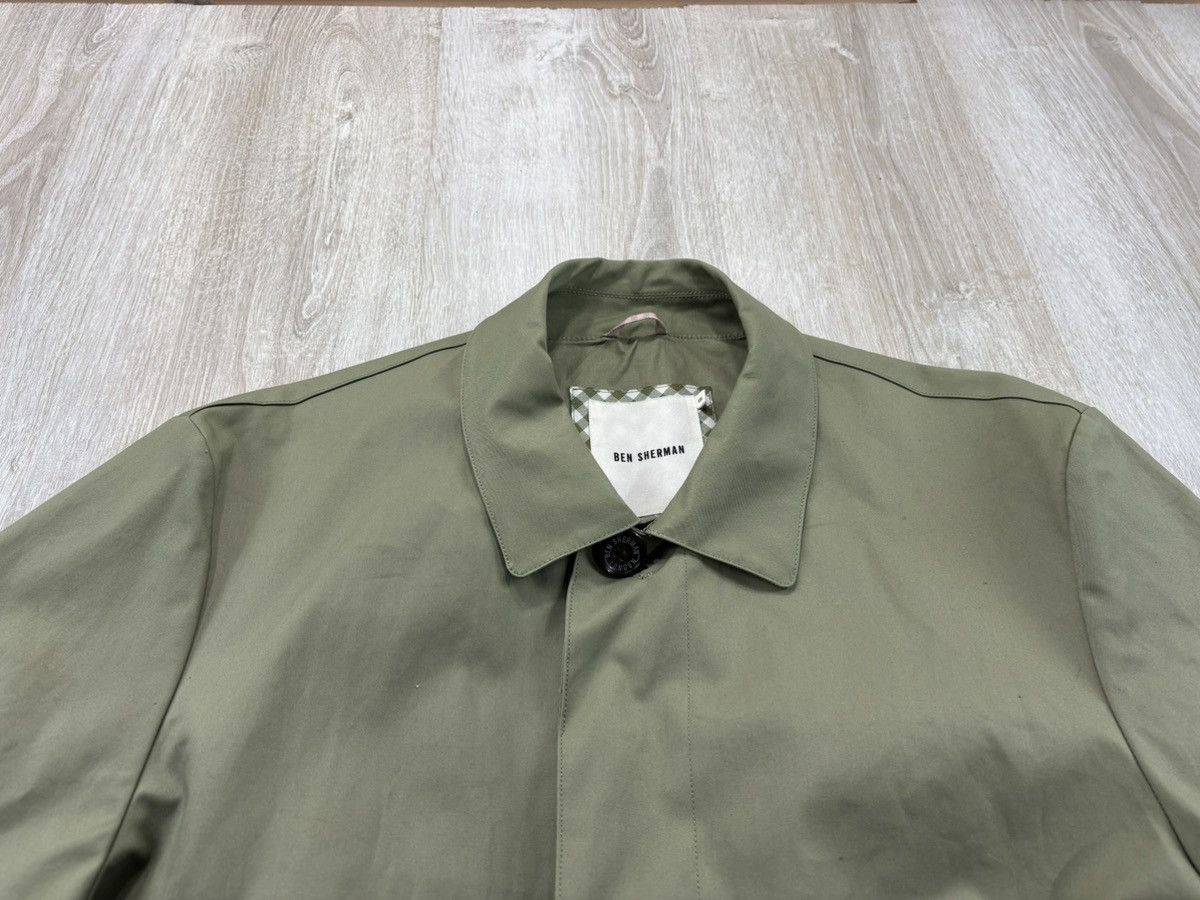 Ben Sherman × Designer Mens waterproof coat Ben Sherman Size XXL Color Green Size US XXL / EU 58 / 5 - 7 Thumbnail