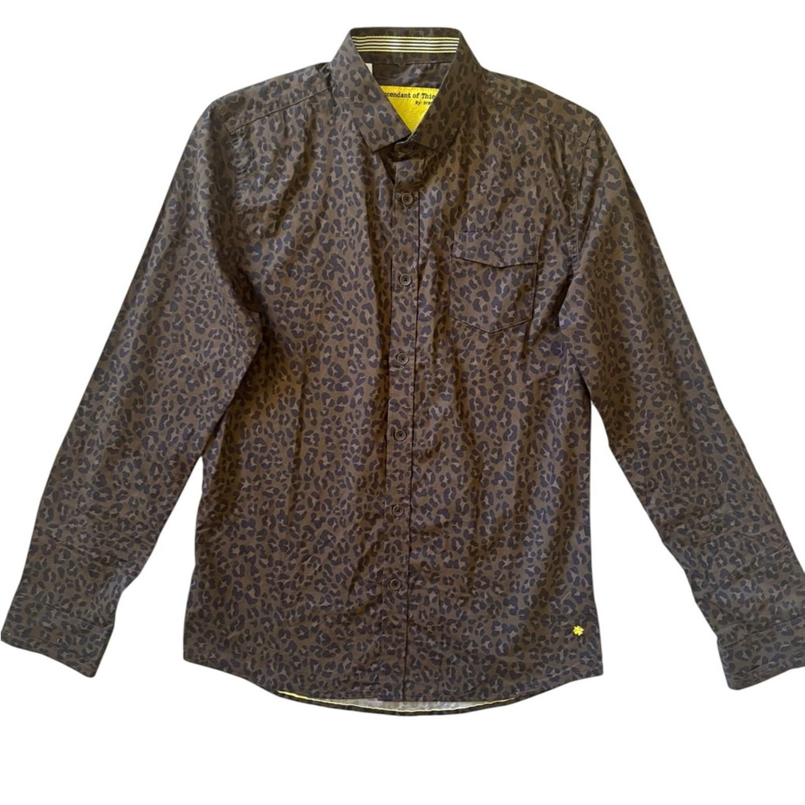 Descendant of Thieves Descendant Of Thieves 1 Of 99 Small Batch Leopard Shirt Size US S / EU 44-46 / 1 - 7 Thumbnail