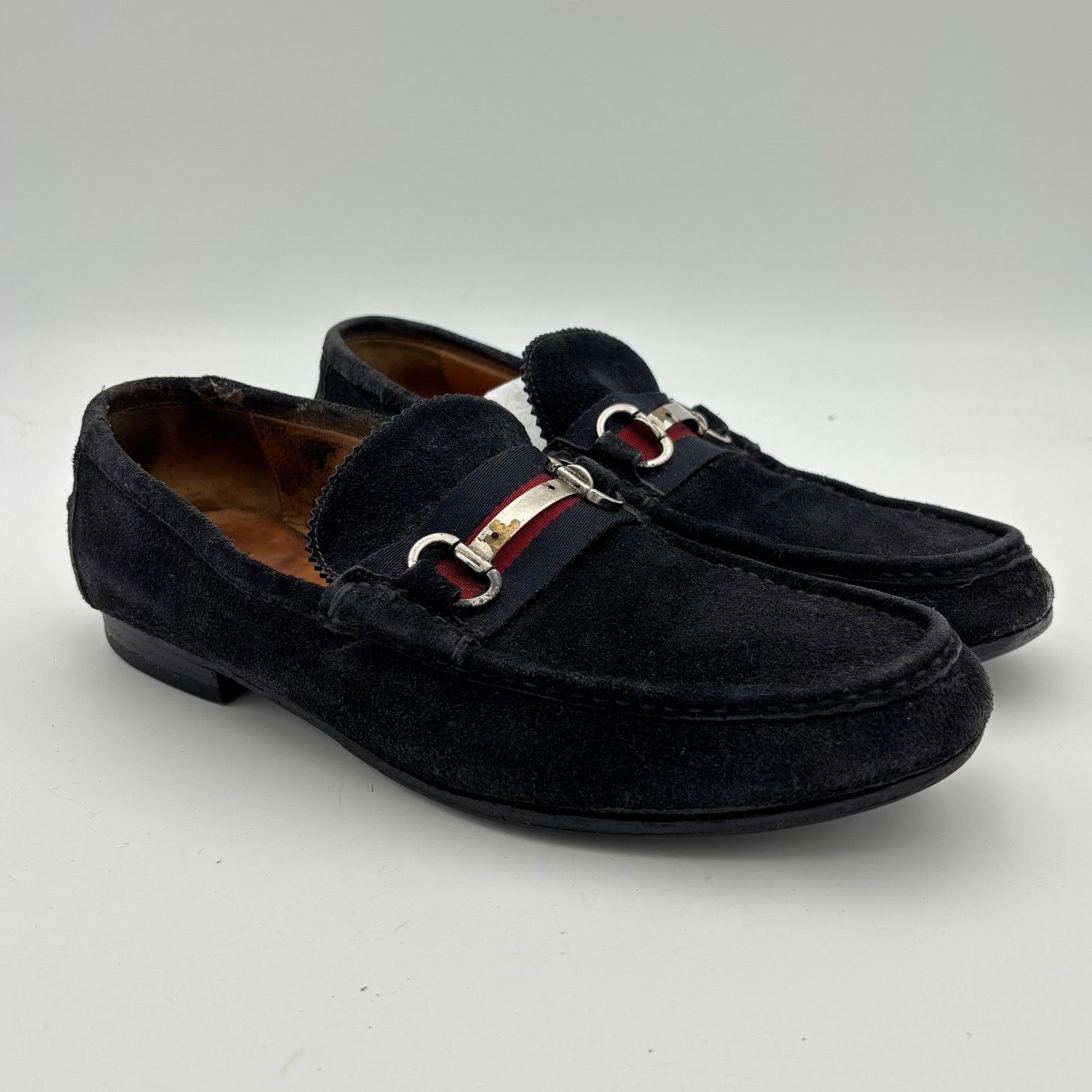 Gucci Gucci Suede Leather Penny Loafers Men's 7 Old Money Preppy Size US 7 / EU 40 - 1 Thumbnail
